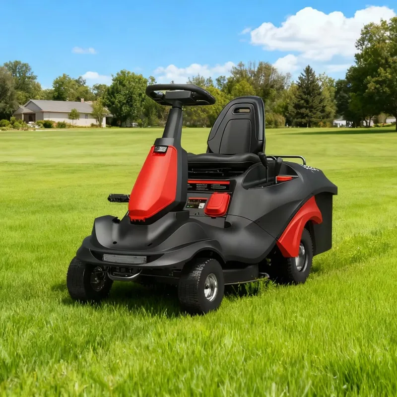 

224CC Ride on Lawn Mower Garden Grass Cutting Machine Riding Mower With Engine