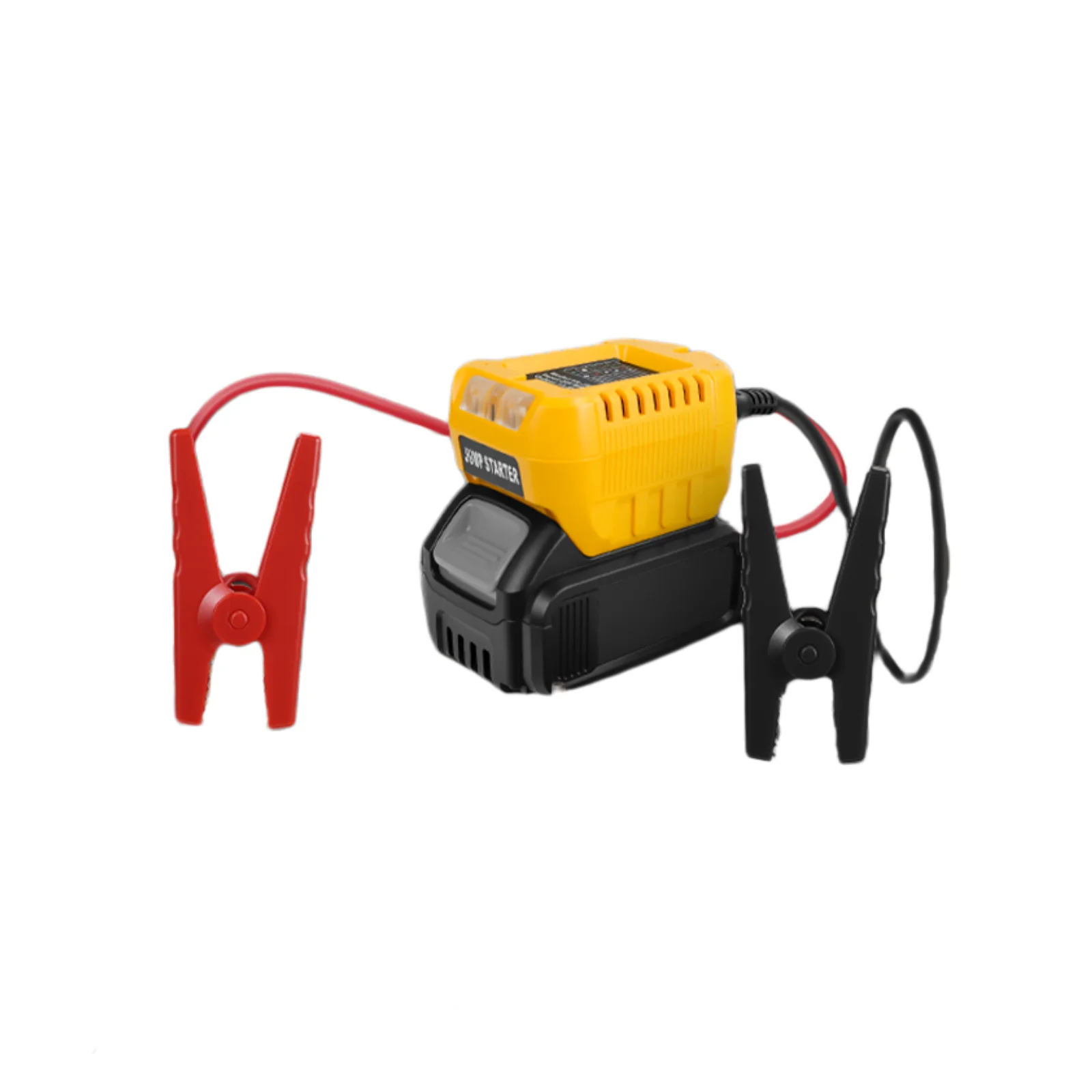 

Igniter Jump Starters Car And Motorcycle Jump Starting Vehicles Automotive Booster Cables Adapter For Dewalt 20V Battery Pin