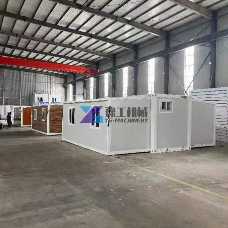 Hot Sell Fantastic House Modern Prefab Foldable Insulation Expandable Home 4 Bedroom Folding Container House