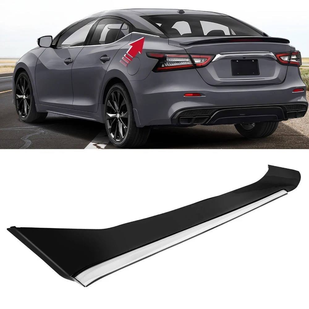 

Rear Left Side Pillar Molding Trim For NISSAN MAXIMA 2016-2021 #78873-9DJ1A