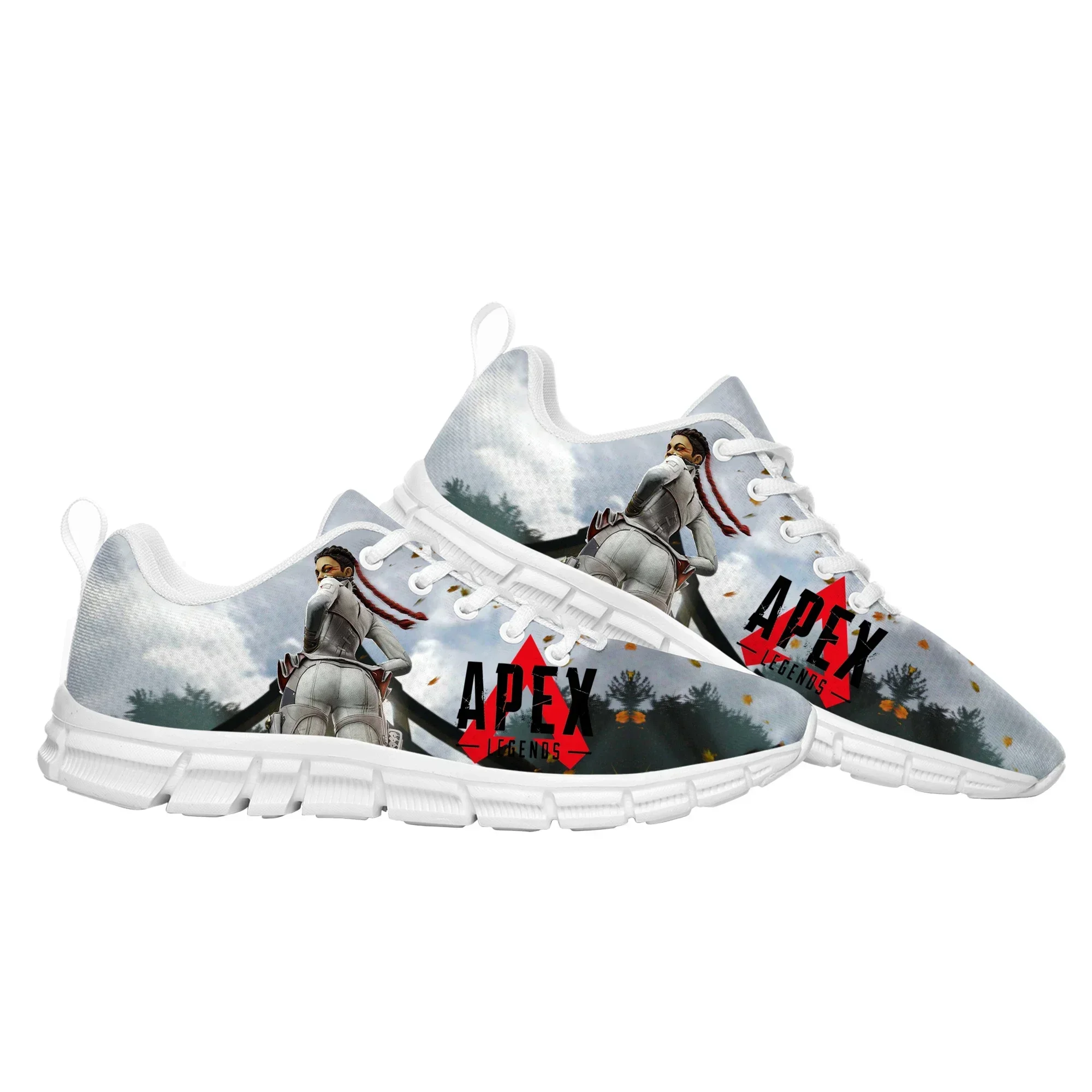 

Спортивная обувь Apex Legends Loba, высококачественные кроссовки с героями мультфильмов и игр для мужчин, женщин, подростков и детей, изготовленные на заказ парные кроссовки