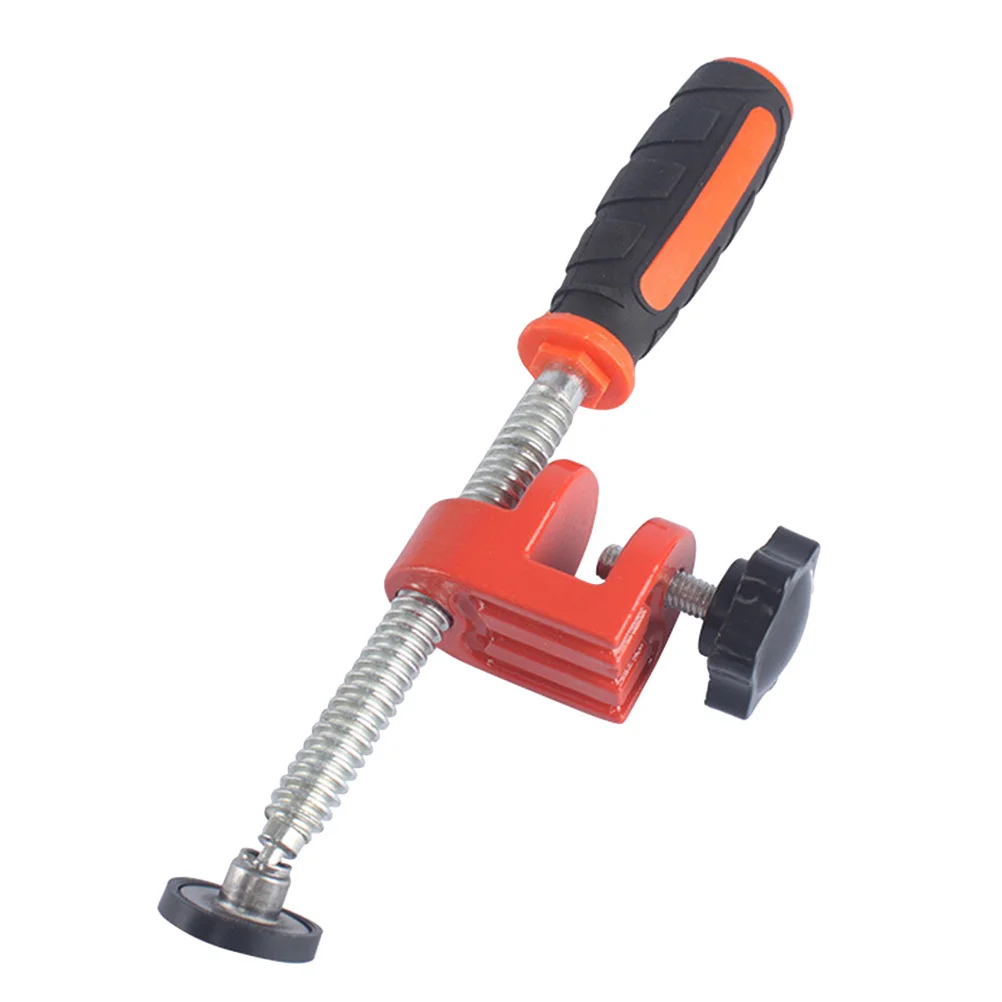 1 قطعة قسط النجارة F المشبك الثقيلة ارتداء مقاومة الربط أداة DIY بها بنفسك مشاريع النجارة الثابتة F كليب