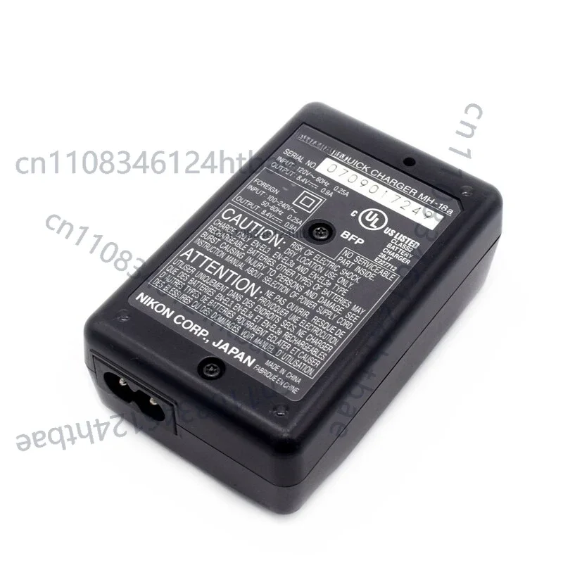Second-hand FOR Nikon Camera Power Adapter Battery Charger For D70S D80 D90 D200 D300 D700