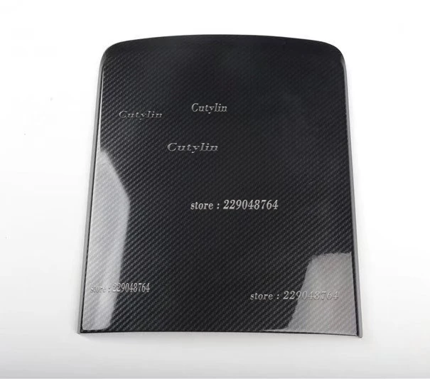 For Volkswagen Beetle 2001-2011 ABS Carbon Fiber Car Center Console Cover Trim Center Air Condition Outlet Interior Decoration