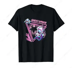 Spidey And His Amazing Friends Ghost-Spider Hologram men's T-shirt- Short Sleeve Crew Neck Soft Fitted Tees S - 6XL Fresh