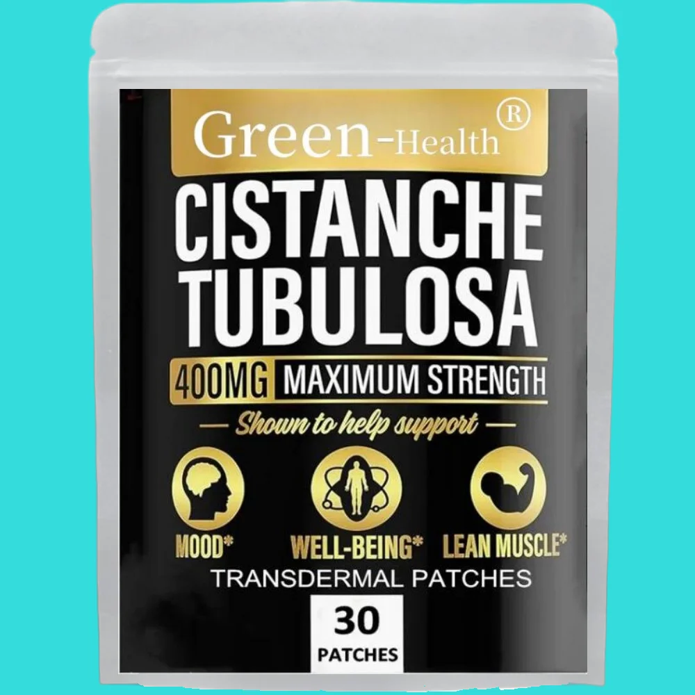 Cistanche Tubulosa Transdermal Patches -30 Patches One Month Supply