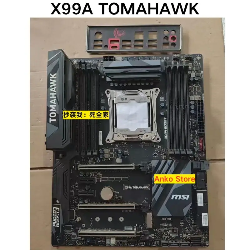 Second-hand test OK  X99A TOMAHAWK motherboard