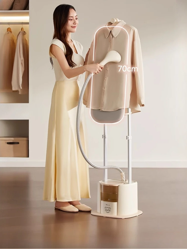 Urso doméstico pendurado ferro automático máquina de engomar pequeno comercial ferro a vapor roupas vapor 2000w ferro a vapor