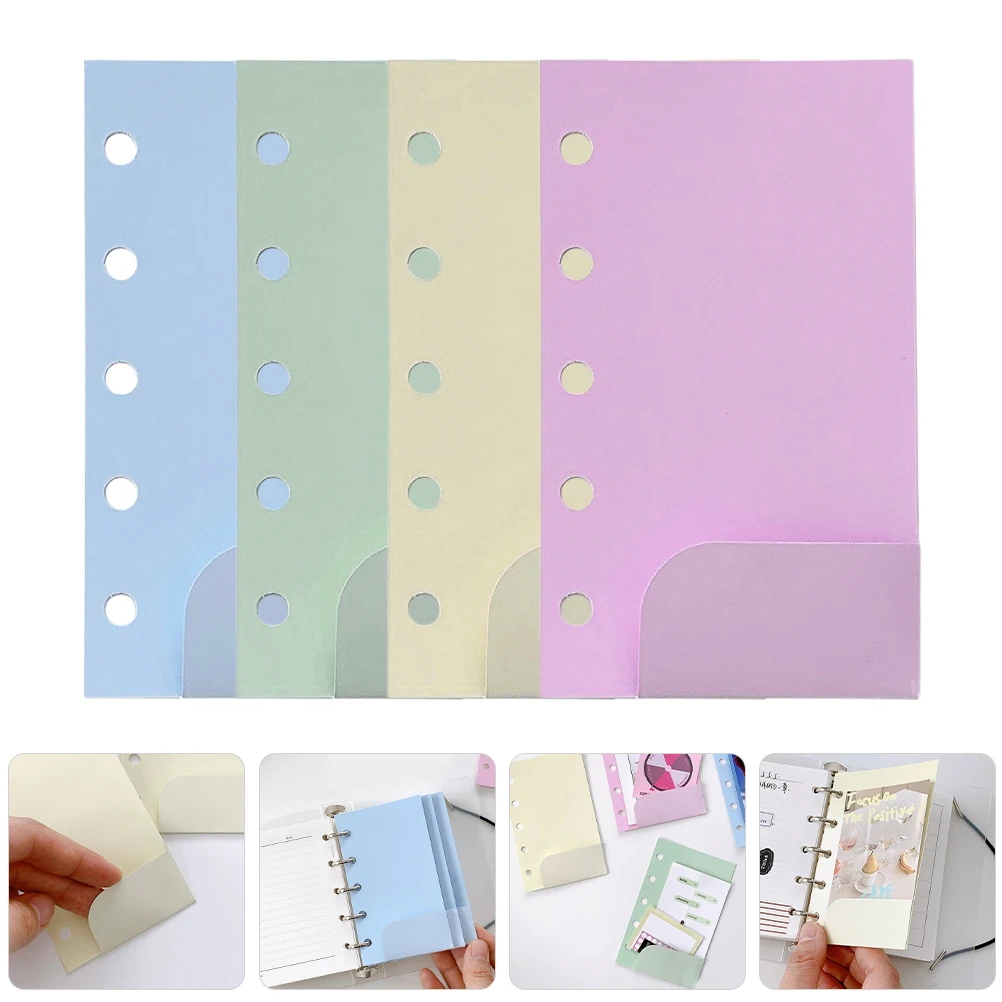 

Budget Binder Inserts Organizer For Receipts Cards Business Travel Reusable Scrapbook File Folder Supplies