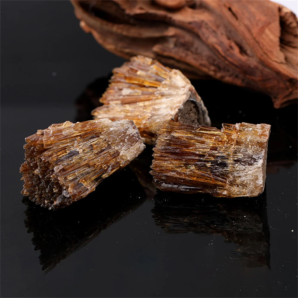 Amber calcite raw stone incense stone diffuser stones home crafts decoration crystal large