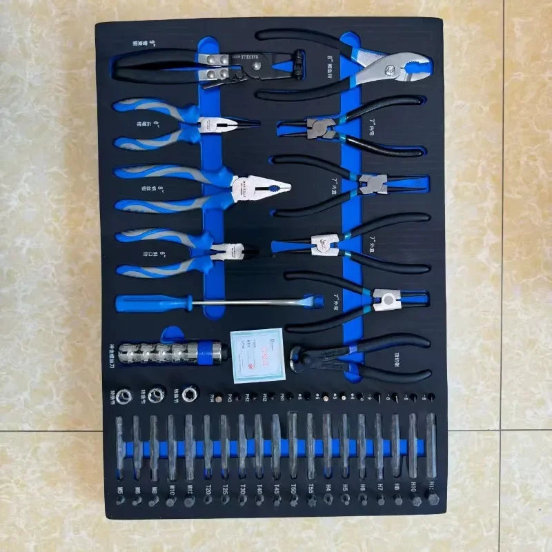 

Durable OEM High Quality CRV Combination Set 3-Years Household Hand Wrenches Ratchets Socket Steel Hard Case Carbon Tool Box Set