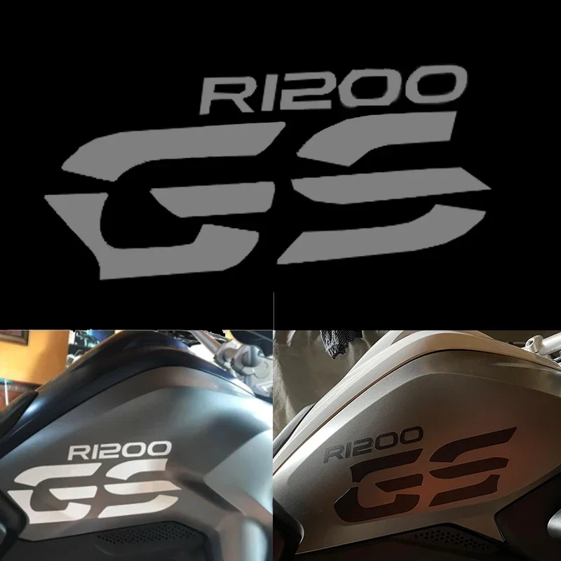 R1200GS Sticker For BMW R1200GS LC R1200 GS R 1200 GS Reflective Motorcycle Fuel tank Sticker Accessories Decals Stickers