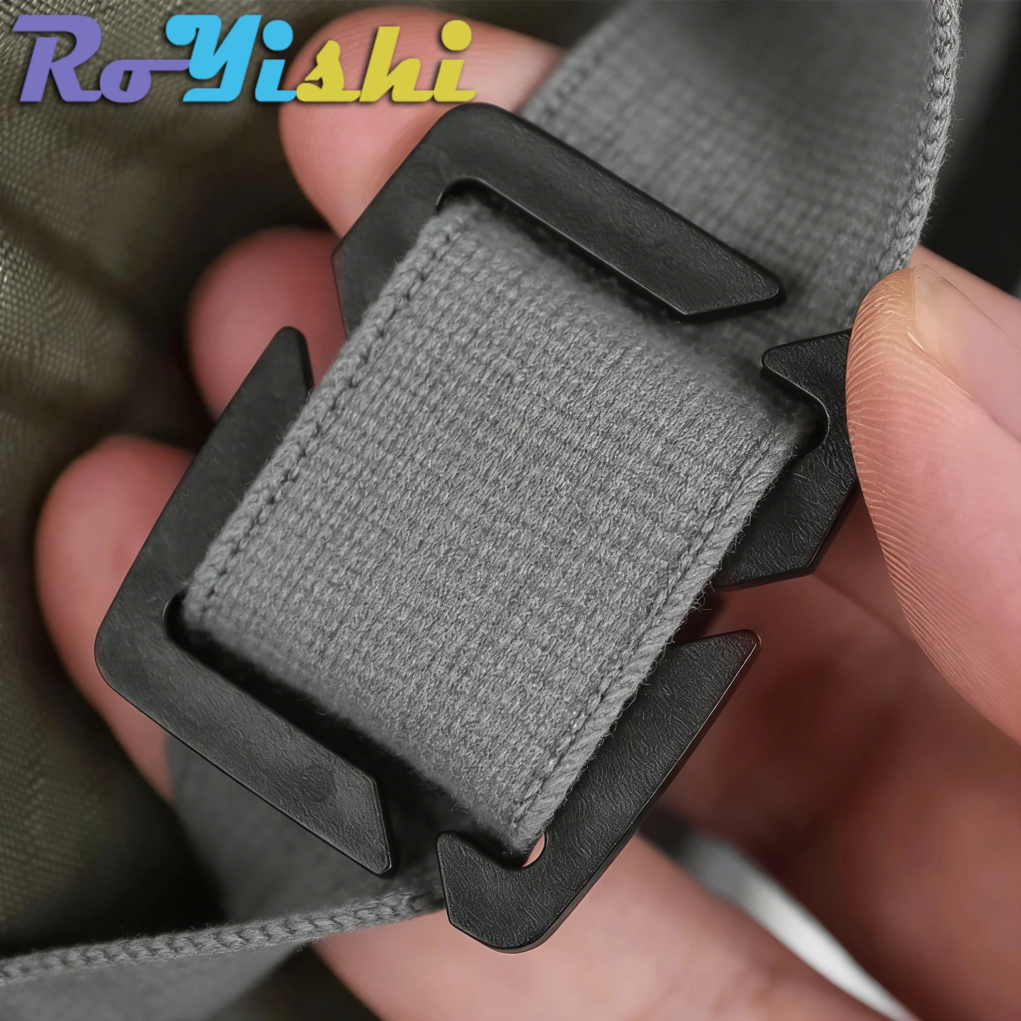 2-10 Pcs MOLLE Rotation Sternum Strap Tube Pipe Clip Holder Buckle Webbing 25mm Black
