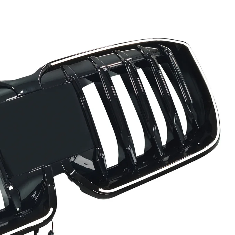 For 2023-2026 BMW X1 U11, Single & Dual Line LED Illuminated Kidney Grille, PC Construction, Snap-on Direct Fit Replacement view 4