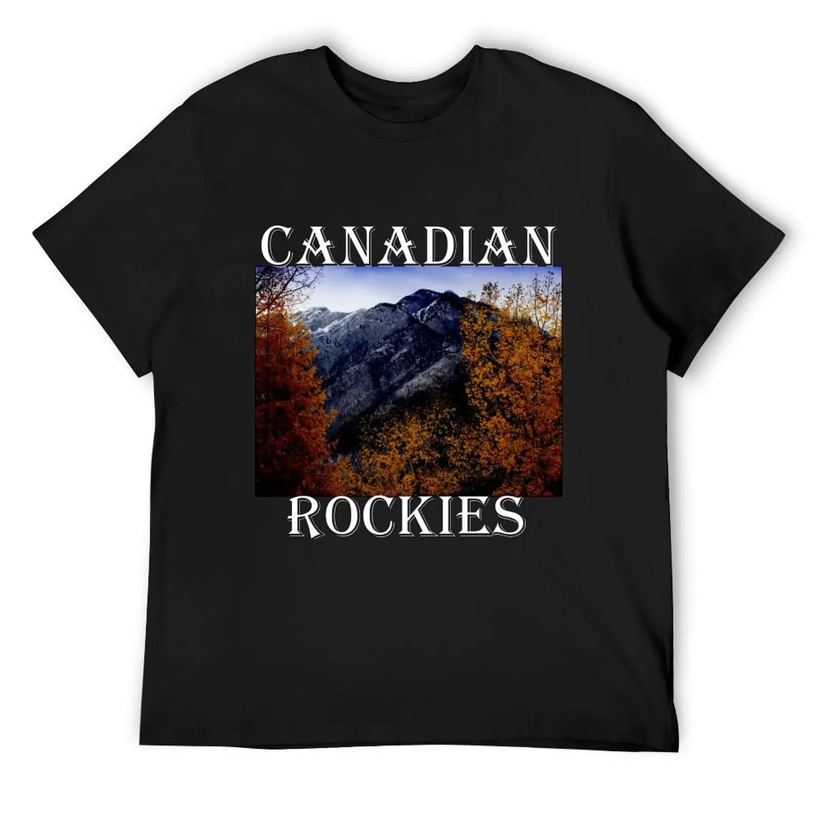 

Autumn In The Rockies T-Shirt quick drying plus size tops fashion shirts funny costumes vintage t shirt men
