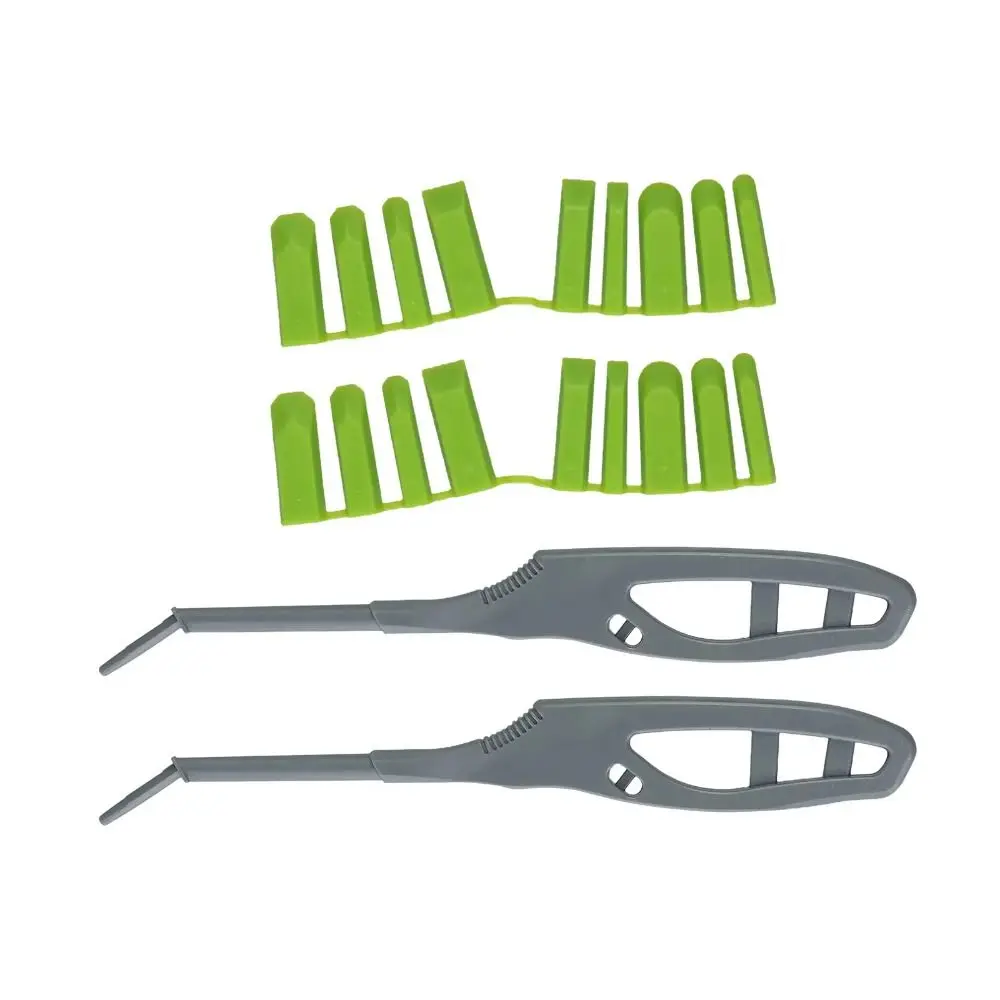 

2 комплекта, многоугольный 9 в 1, угловой скребок для стекла, набор для затирки в полу, герметик, инструменты для удаления гладкого клея, инструменты для пластиковых швов