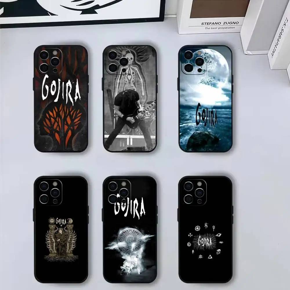 

Cool Band G-GojiraS Mea Culpa Phone Case For iPhone 17, 16,15,14,13,12,11 Plus,Pro Max, Others Soft Black Cover
