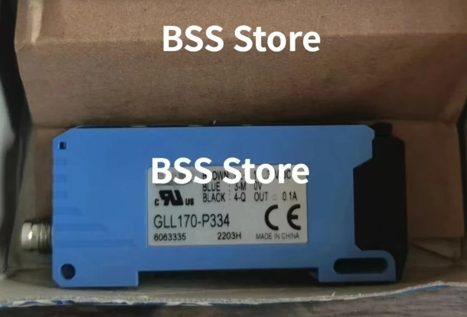 GLL170-N332 GLL170-P332 GLL170-P333 GLL170-P334 WLL170-2N132 WLL170-2P132 Fiber Optic Amplifier Switch Sensor