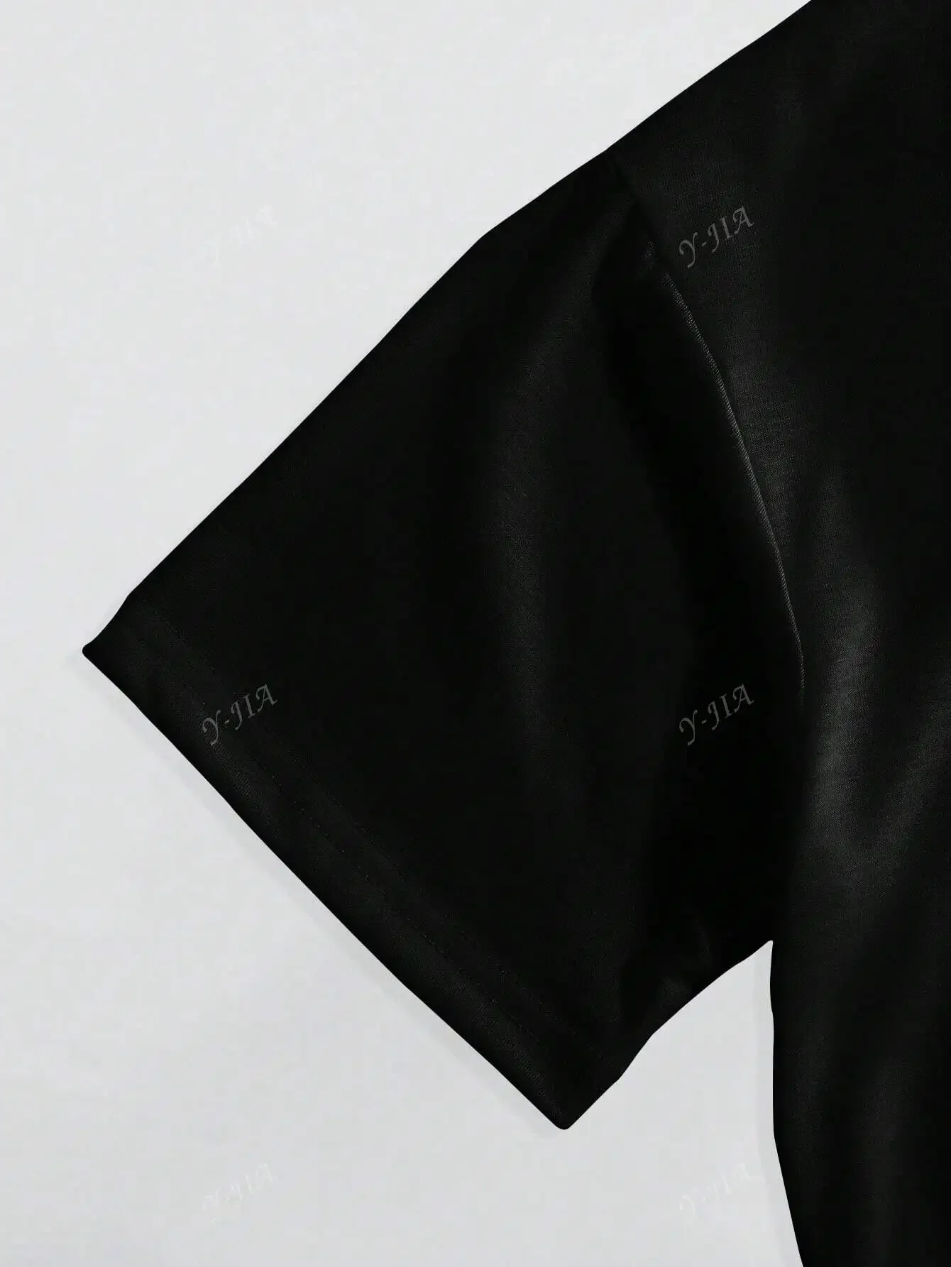 تي شيرت نسائي برسومات "Sorry Not My Problem" - تي شيرت كاجوال بأكمام قصيرة ورقبة دائرية مع طباعة حروف بيضاء جريئة