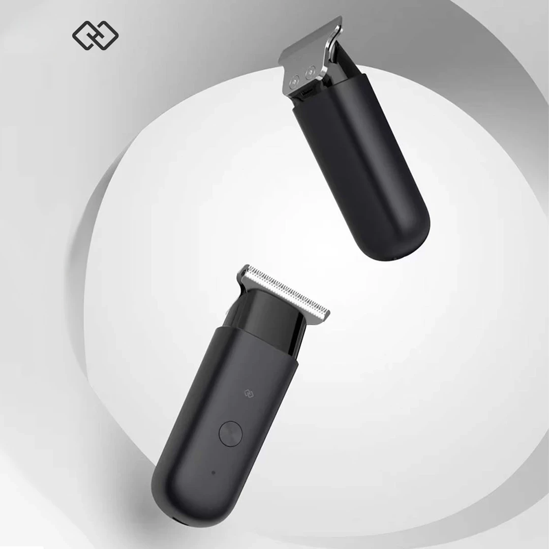 Xiomi Youpin mini Haar Trimmer Haar Clipper Professionelle Trimmer für Männer IPX7 Wasserdichte Bart Trimmer Cordless Elektrische Schnitt