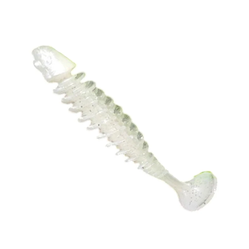 Sinking เหยื่อตกปลาประดิษฐ์ Wobbler เหยื่ออ่อนหนอนเหยื่อ T หางเหยื่ออ่อน Paddle TAIL ตกปลา Swimbaits