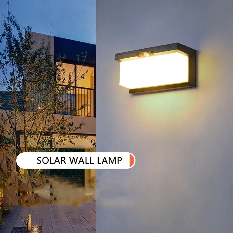 

Outdoor Solar Tungsten Wall Light with Motion Sensor IP65 Waterproof LED Safety Light for Patio Outdoor Deck Porch Barn Garage