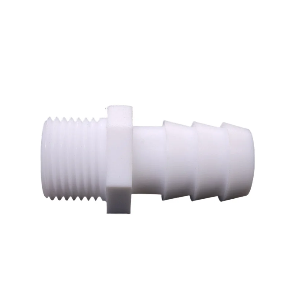 

1/8 1/4 3/8 1/2 -1" BSPP «папа» x 4, 6, 8, 10, 12–50 мм, штуцер для шланга, фитинг из ПТФЭ, соединитель для воды, газа, масла, лаборатории