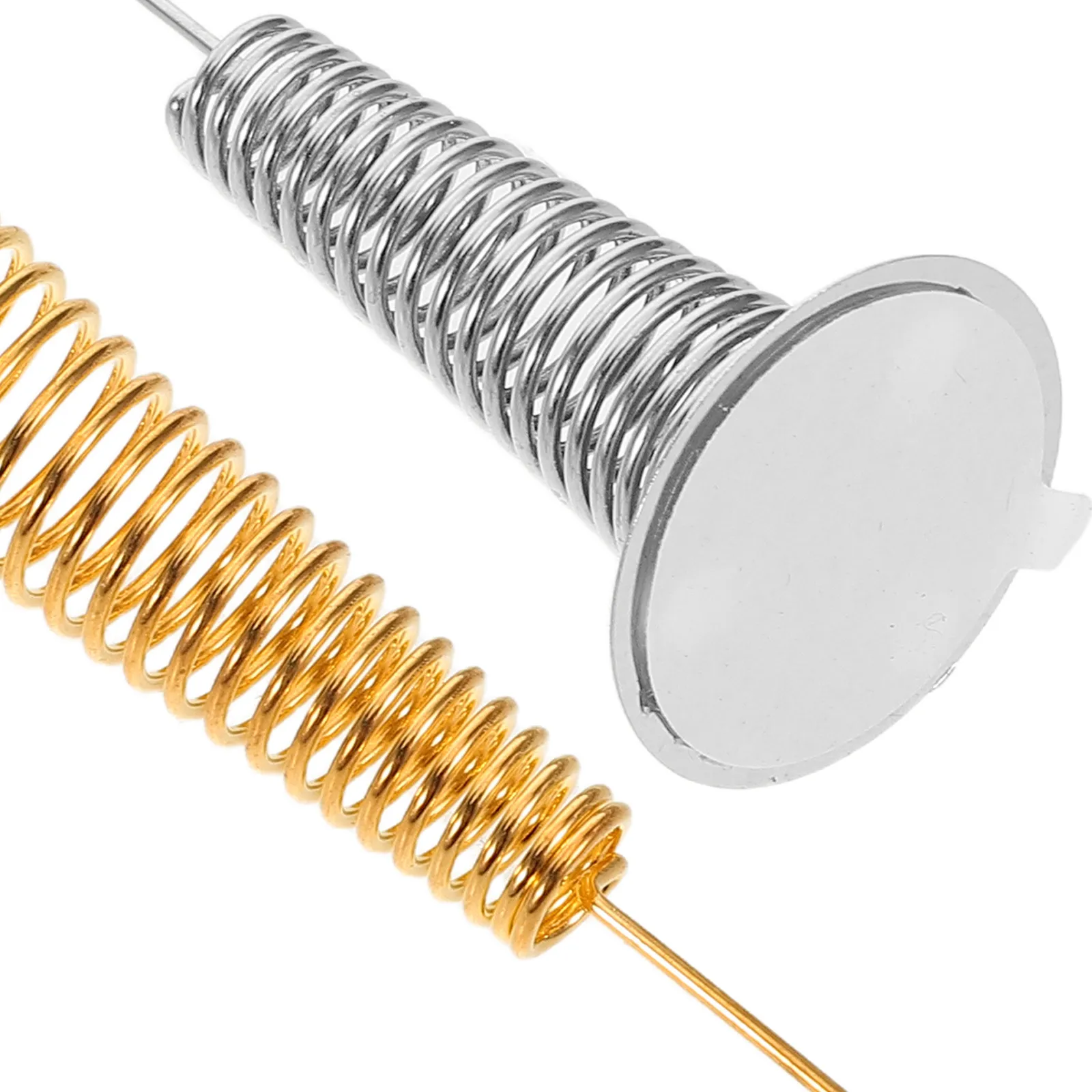 Kit DIY Ultraleve de 20 Peças com Molas para Decoração de Painel de Carro - Base Oscilante para Artesanato