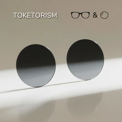 Toketorism 1.56 1.61 1.67 Index Polarized Prescription Myopia Multifocal Sunglasses Lens Customized Optical Lenses