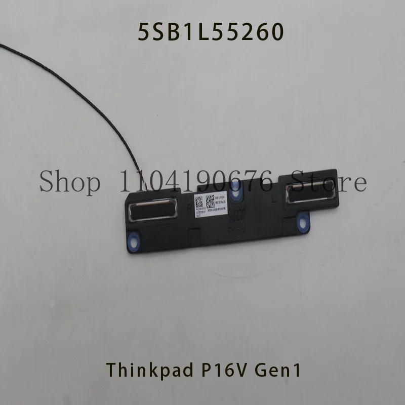 

New for Lenovo ThinkPad p16v Gen 1 laptop built in speaker L R kit 5b01l55260