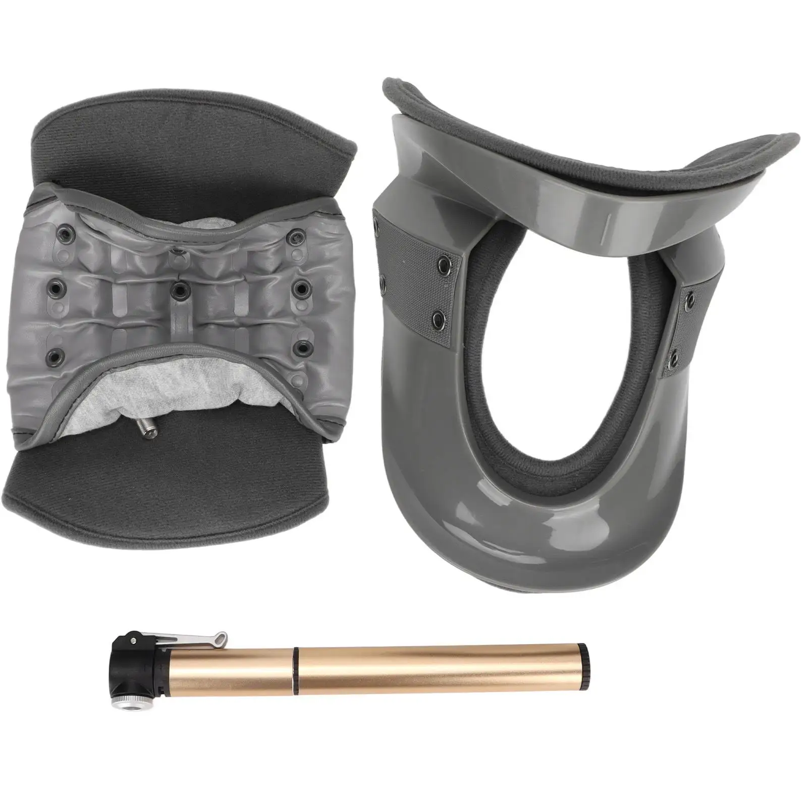 

Устройство для вытяжения шейки матки, надувные носилки для шеи, облегчение боли, поддержка вождения, терапия