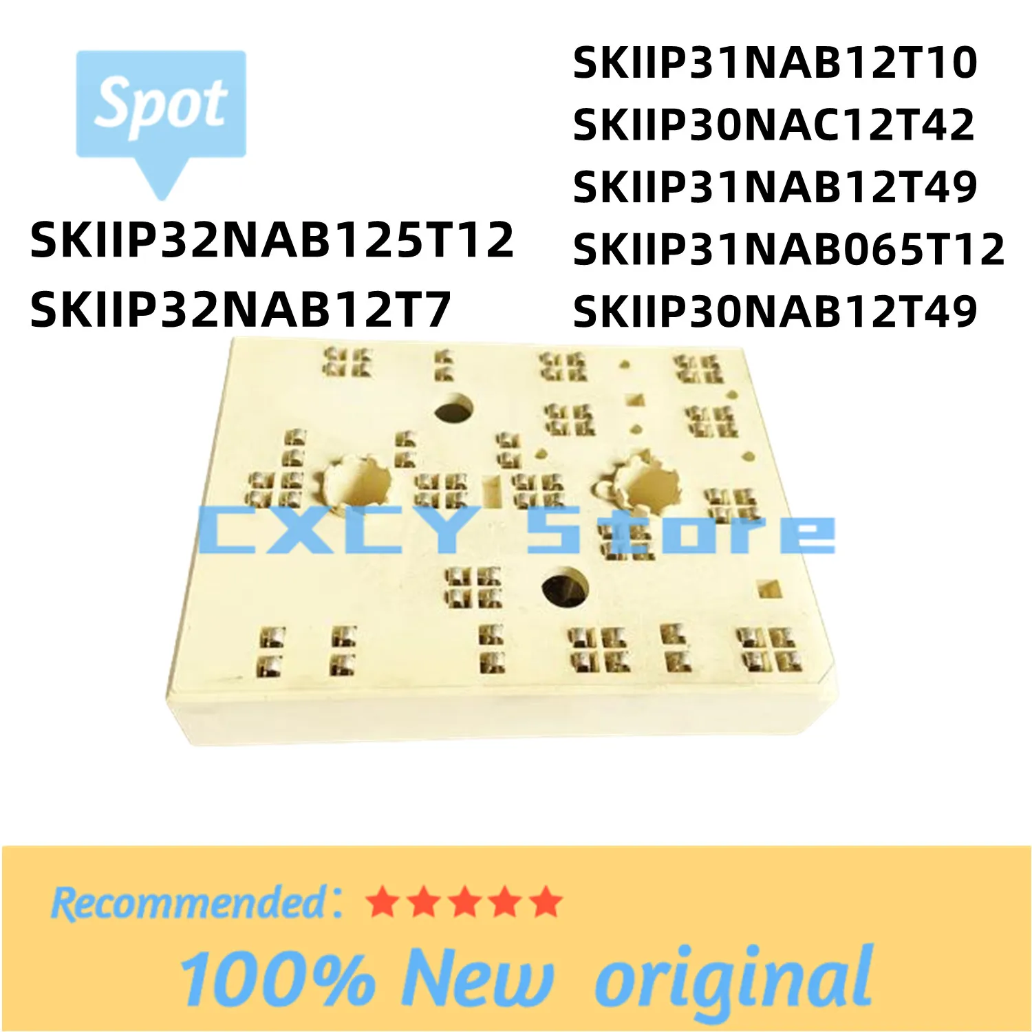 

100% Working Original SKIIP31NAB12T10 SKIIP30NAC12T42 SKIIP31NAB12T49 SKIIP32NAB125T12 SKIIP30NAB12T49 SKIIP32NAB12T7