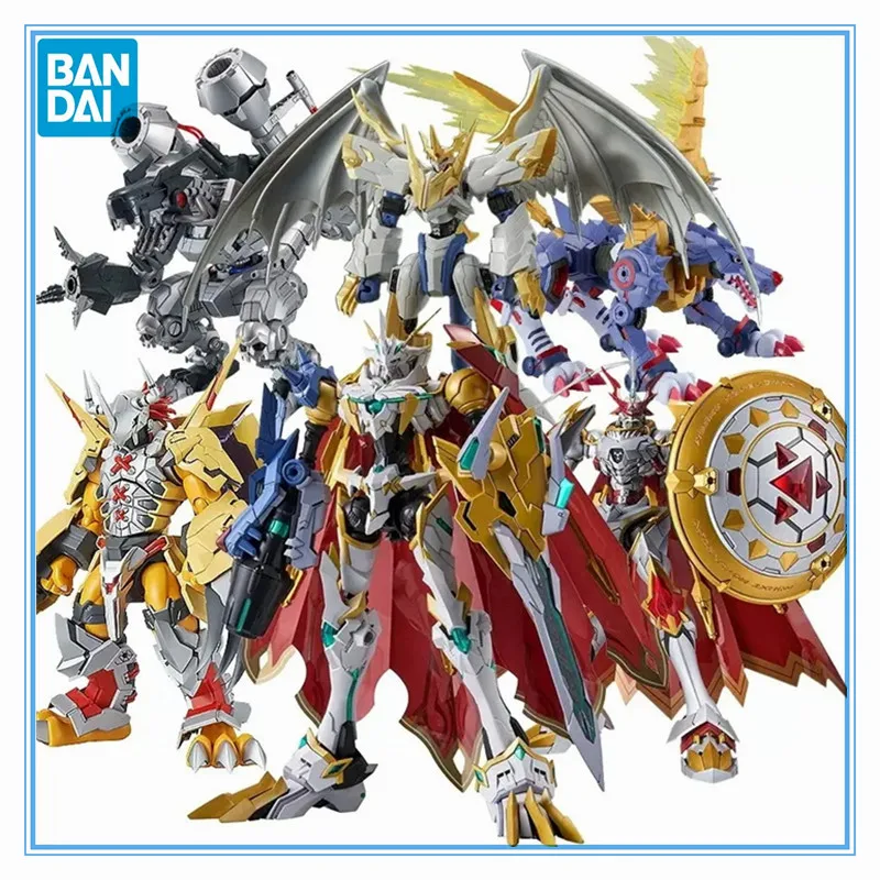 

new Original Genuine Digimon Adventure Figure-rise Standard Bandai Anime Model Toys Action Figure Gifts Collectible Ornaments