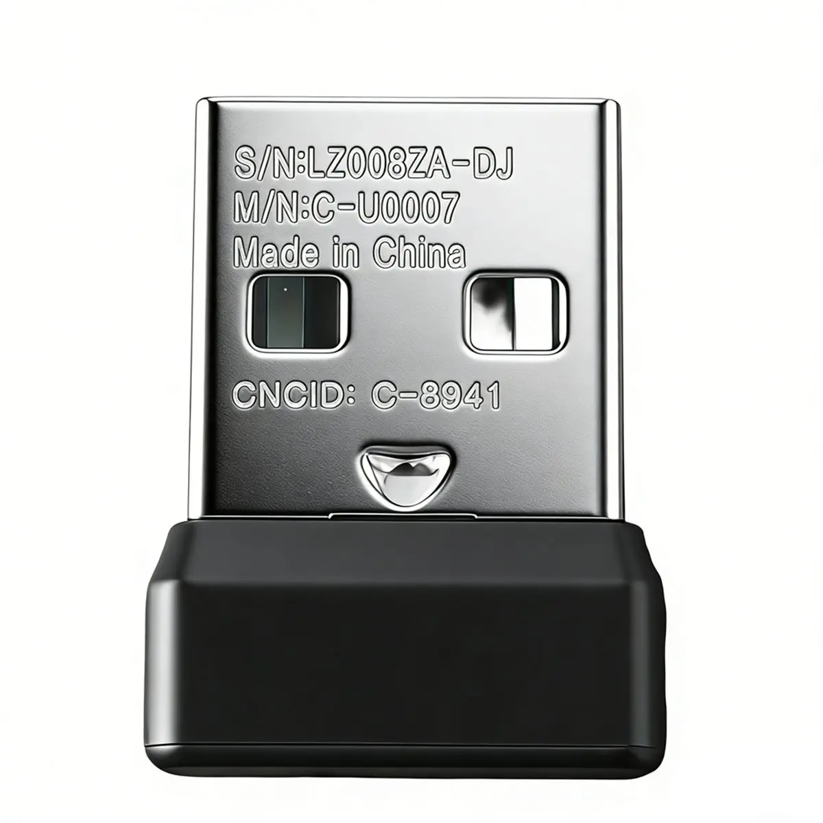 (A26M) Dual Channel Wireless USB Receiver for Logitech MK220 MK235 MK240 Nano MK260 MK270 MK275 MK345 Keyboard