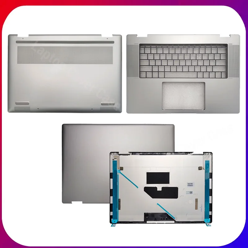 NEW For Envy X360 16-AD 16-AC 2-in-1 LCD Back Cover N86657-001 N93766-001 Palmrest Laptop Bottom Case