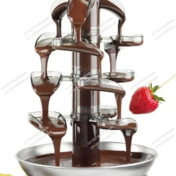 

4-layer detachable Chocolate Mixer / Chocolate Fountain XW-001E 230V 180W