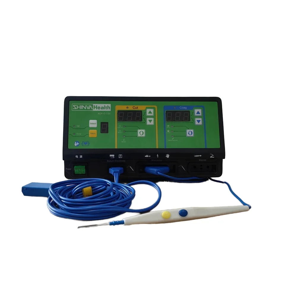 

Electric Veterinary Surgical Equipment Medical Electrosurgical Unit (ESU) Device Electrosurgery