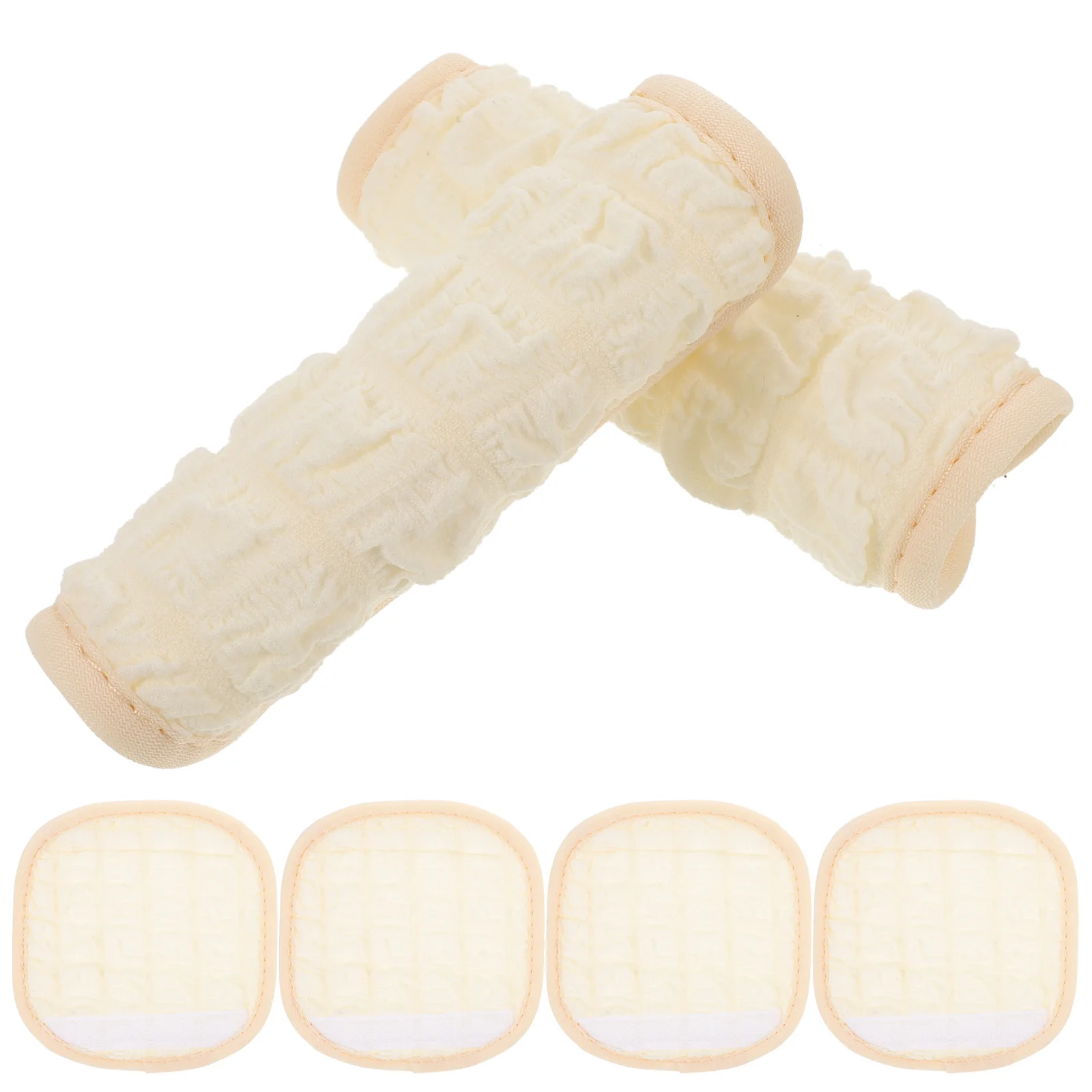 

6Pcs Door Handle Glove Cover Easy Installation No Tools Needed Car Interior Handle Protector All Season Use Doorknob Gloves