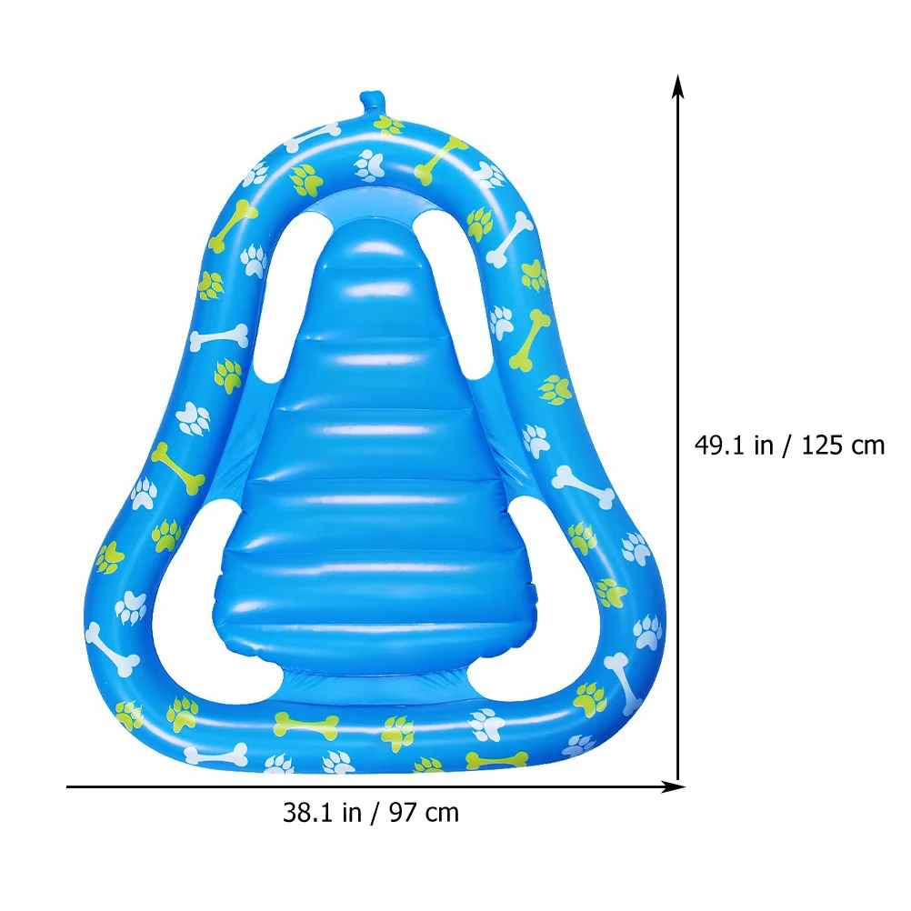 كلب بركة العائمة حصيرة نفخ السباحة طوف حفرة تصميم التبريد سرير عائم للخارجية داخلي المياه متعة سباحة #6