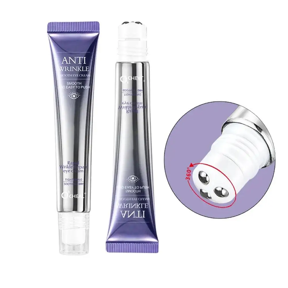 Roller นวดครีมบํารุงรอบดวงตาต่อต้านริ้วรอย Eye กระเป๋า Anti Dark Circle Moisturizing Eye Contour เกาหลี Skin Care เครื่องสําอาง