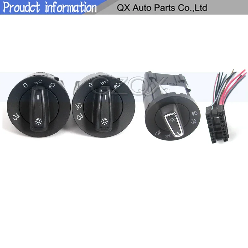 CAPQX Front Bumper Light Fog Light Switch Control Button For Skoda Rapid 2014 2015 2016 2017 2018 Fog Light Switch