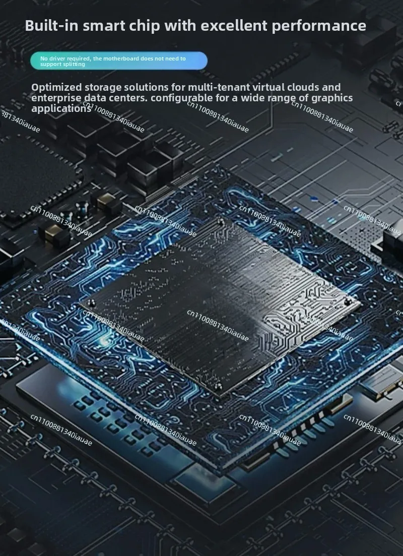 Fotografia 6: Placa Principal com Chip PEX de Divisão Livre, Placa de Expansão PCIe 4.0, M.2 NVMe SSD U.2