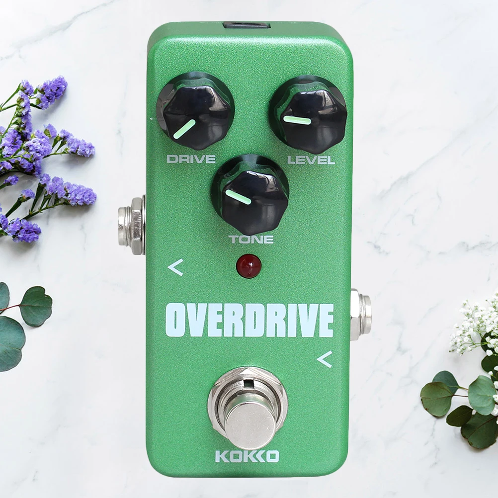 

Guitar Effect Pedal True Bypass Boost Stompbox Warm Green For Electric Guitar Instrument Guitarra Booster