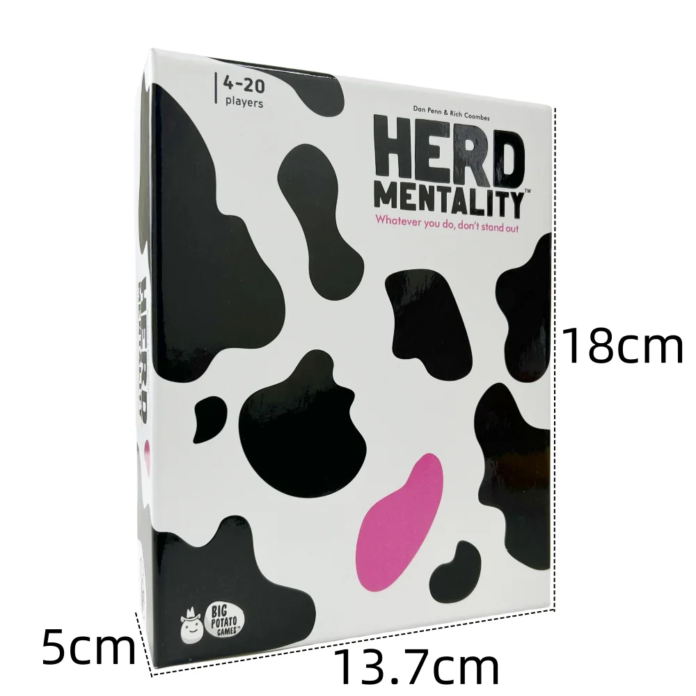 Herd Mentality Card Game The Udderly Hilarious Party Game Fun For The Whole Family Best Board Games