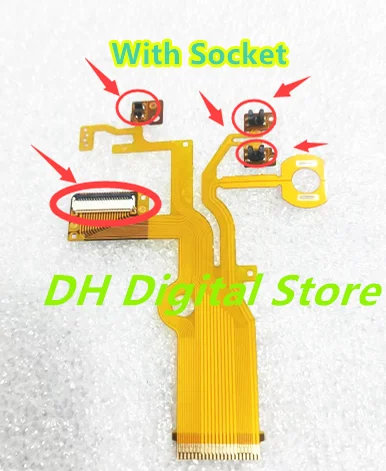 2PCS COPY New Lens Back Main Flex Cable For Panasonic DMC- ZS20 TZ30 ZS30 TZ40 ZS19 TZ27 ZS25 TZ31 Digital Camera