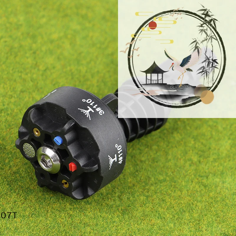 1Pc 6 in1 Car Multi-functional High Pressure Cleaner Nozzle For Washbowl High Pressure Water Car Washing Accessories