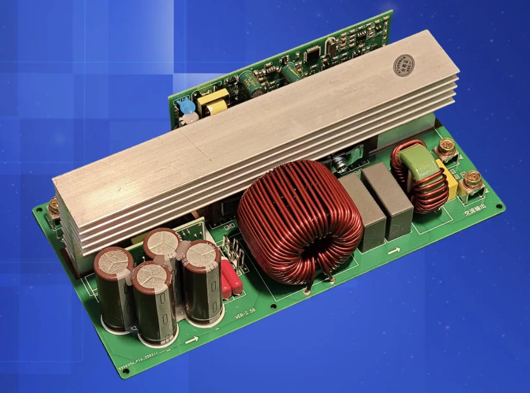 5KW new energy inverter, downstream DC to AC 220V converter, pure sine wave charger for new energy vehicles