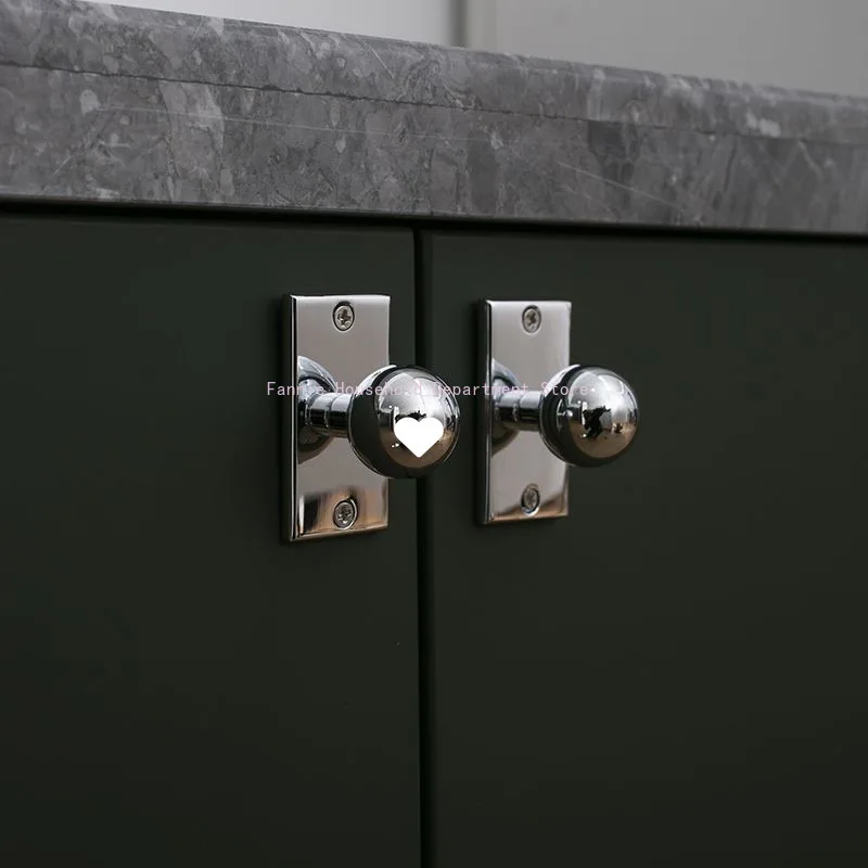 Gold Round Ball Handle Cupboard with Screws Handles for Furniture DropShipping Available/ Shoe Cabinets Surface Mounted
