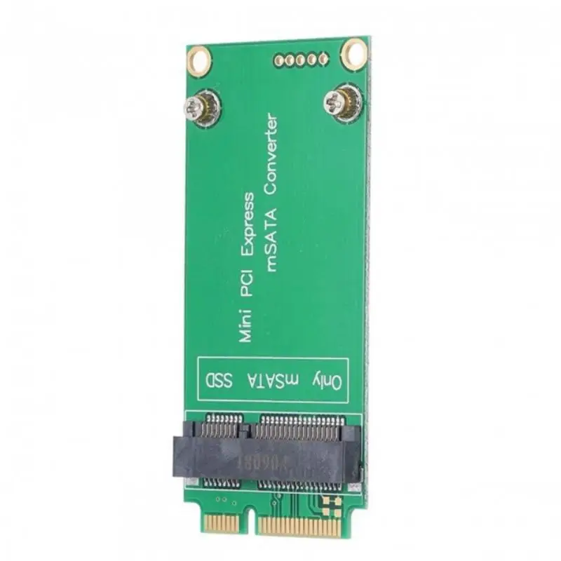 3x7 سنتيمتر Mini PCI-e SATA SSD إلى 3x5 سنتيمتر mSATA محول ل Asus Eee PC 1000 S101 900 901 900A T91