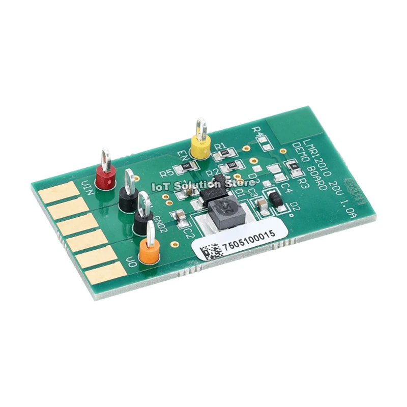 LMR12010YMKDEMO/NOPB — LMR12010 SIMPLE 20Vin, 1A Step-Down Regulator in SOT-23 Demo Board